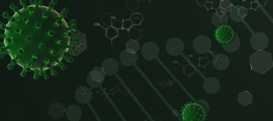 Covid-19 virus animation