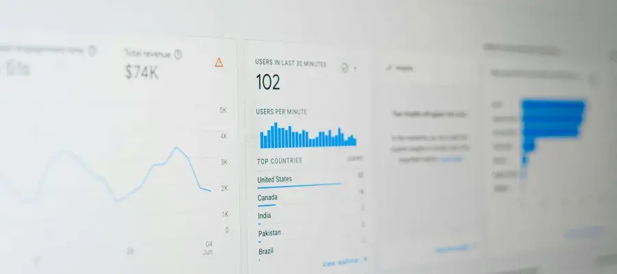 Image of a dashboard