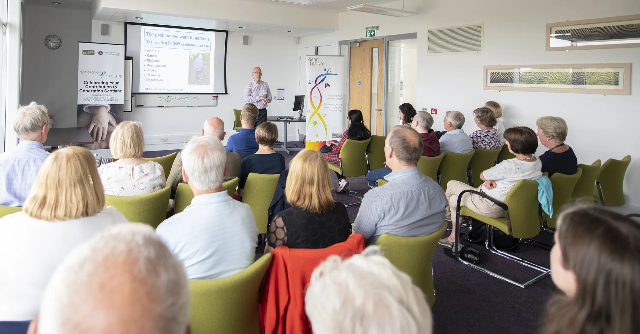 David Porteous Talk MRC Festival 2018