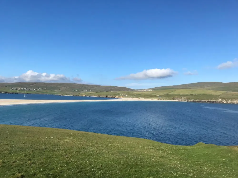 Shetland crossing