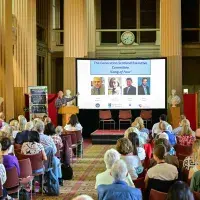 DP presentation and audience